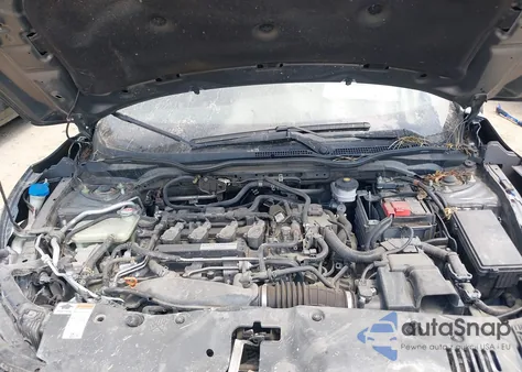 2018 Honda Civic Ex from USA, damaged, VIN SHHFK7H58JU215110